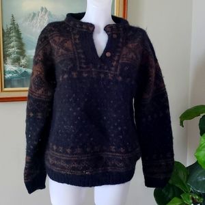 Handmade Wool sweater